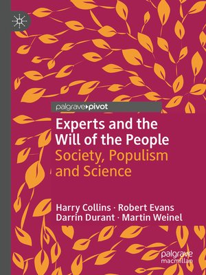 cover image of Experts and the Will of the People